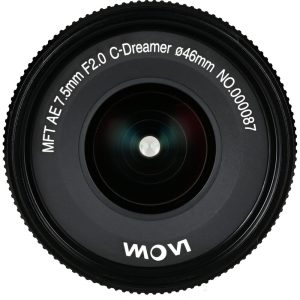 Ống kính Laowa 7.5mm f/2 MFT - Chính hãng - Ảnh 4