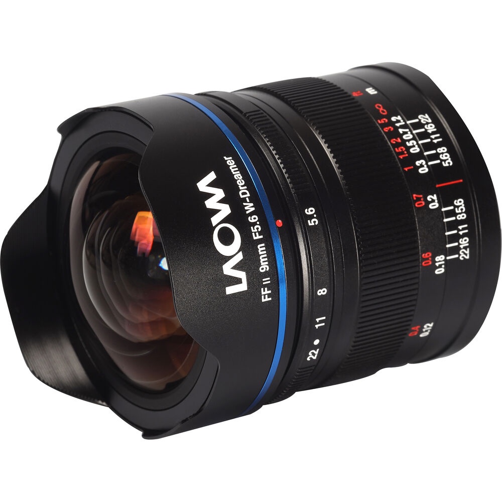 Ống kính Laowa 9mm f/5.6 FF RL - Chính hãng - Ảnh 2