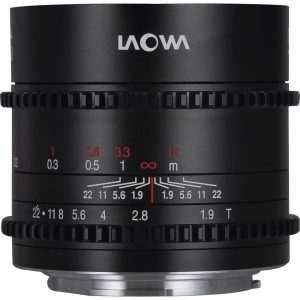 Ống kính Laowa 17mm T1.9 MFT Cine - Chính hãng - Ảnh 3
