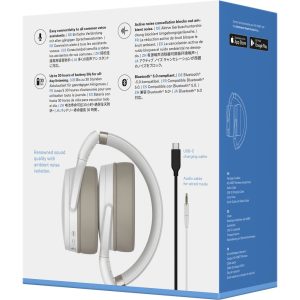 Tai nghe SENNHEISER HD 450BT Trắng - Chính hãng - Ảnh 6