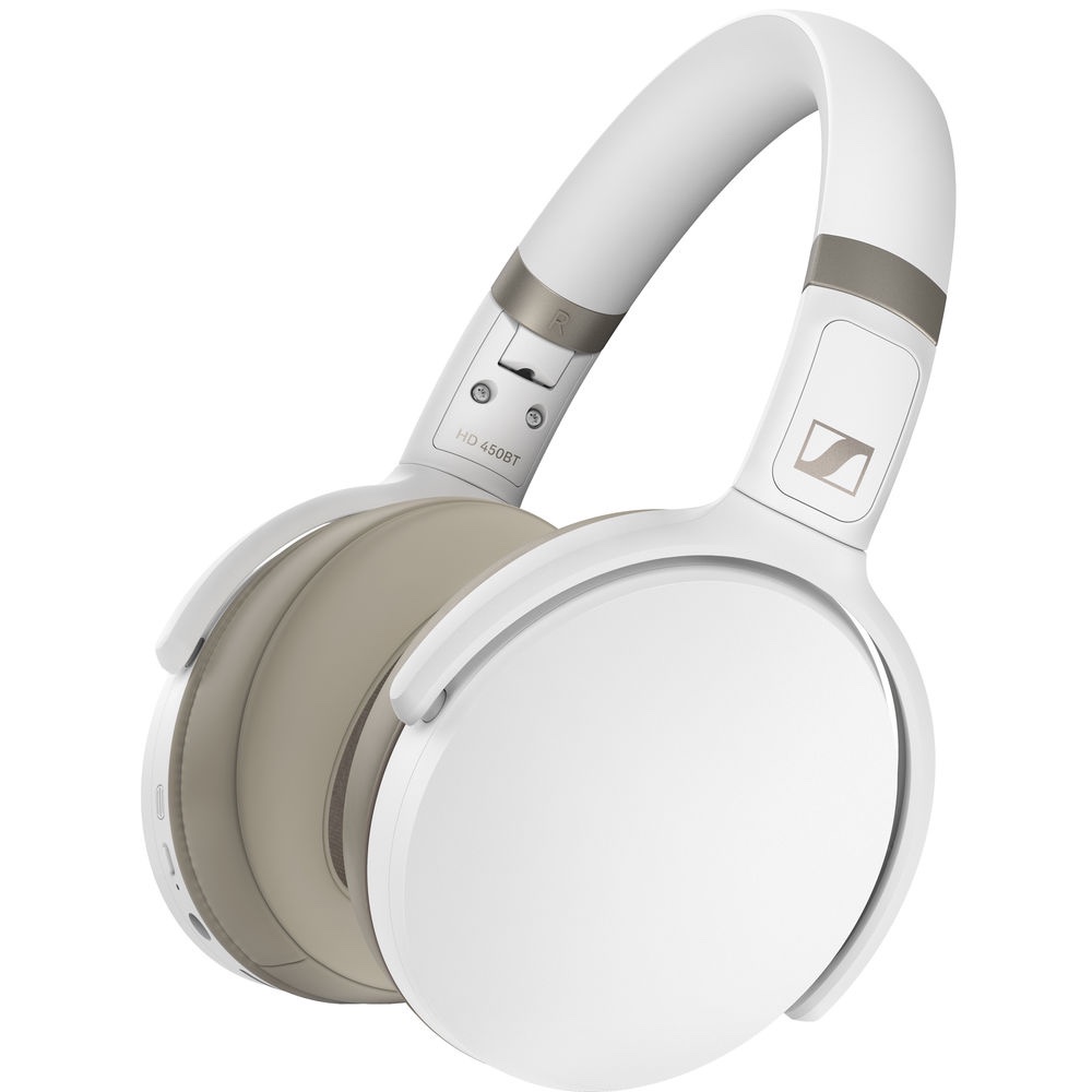 Tai nghe SENNHEISER HD 450BT Trắng - Chính hãng