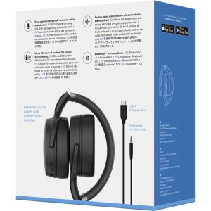 Tai nghe SENNHEISER HD 450BT Đen - Chính hãng - Ảnh 7