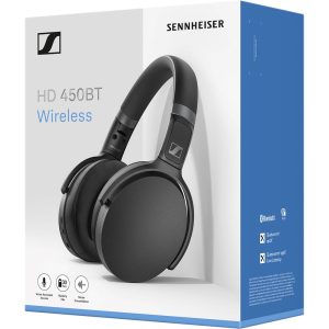 Tai nghe SENNHEISER HD 450BT Đen - Chính hãng - Ảnh 6