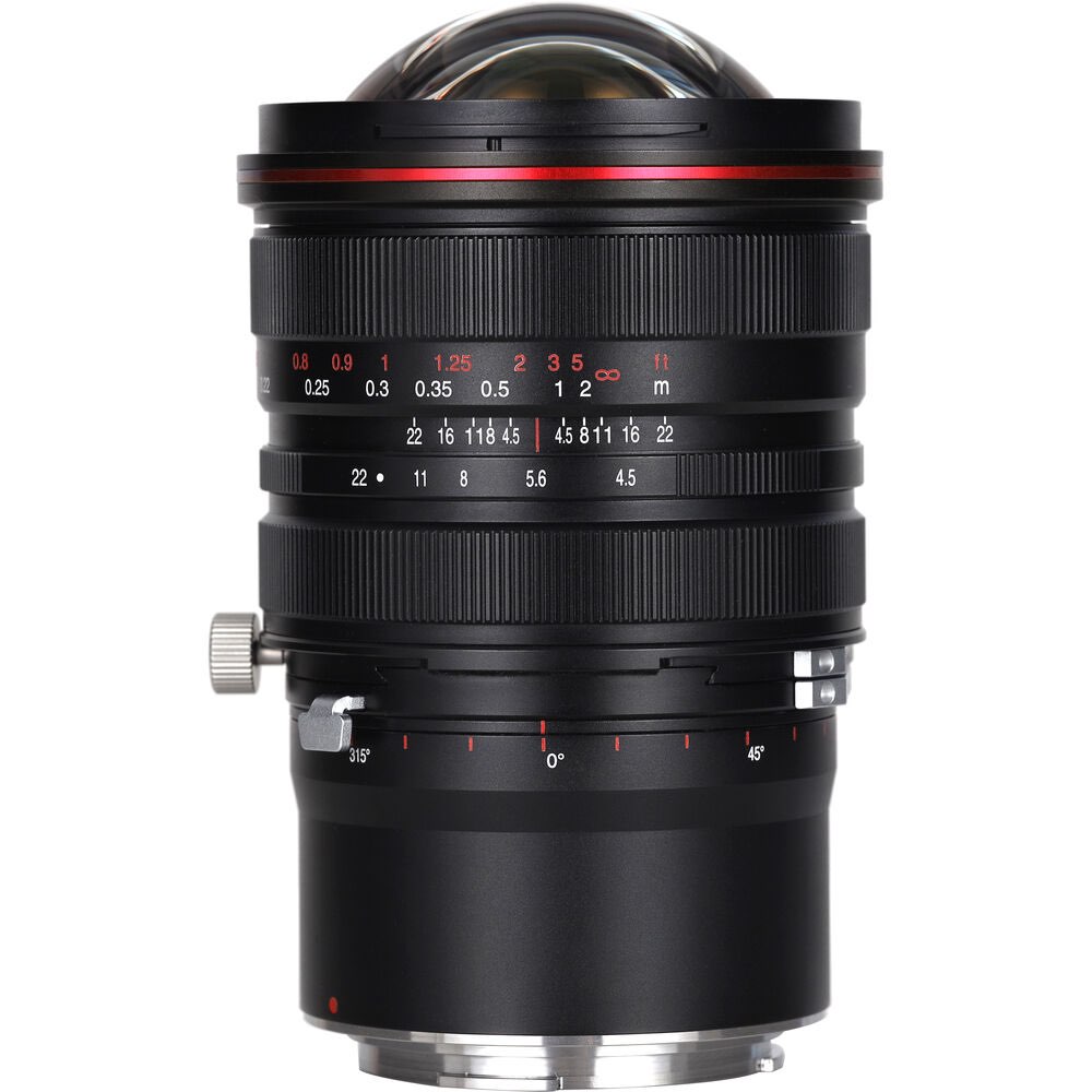 Ống kính Laowa 15mm f/4.5R Zero-D Shift - Chính hãng