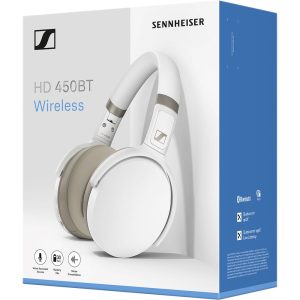 Tai nghe SENNHEISER HD 450BT Trắng - Chính hãng - Ảnh 4