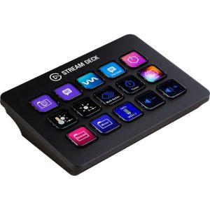 Bàn phím Elgato Stream Deck MK.2 Đen - Chính hãng - Ảnh 4