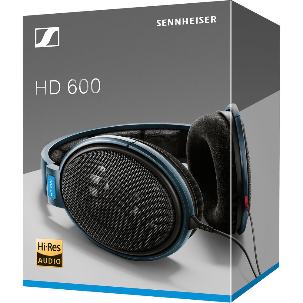 Tai nghe SENNHEISER HD 600 - Chính hãng - Ảnh 5
