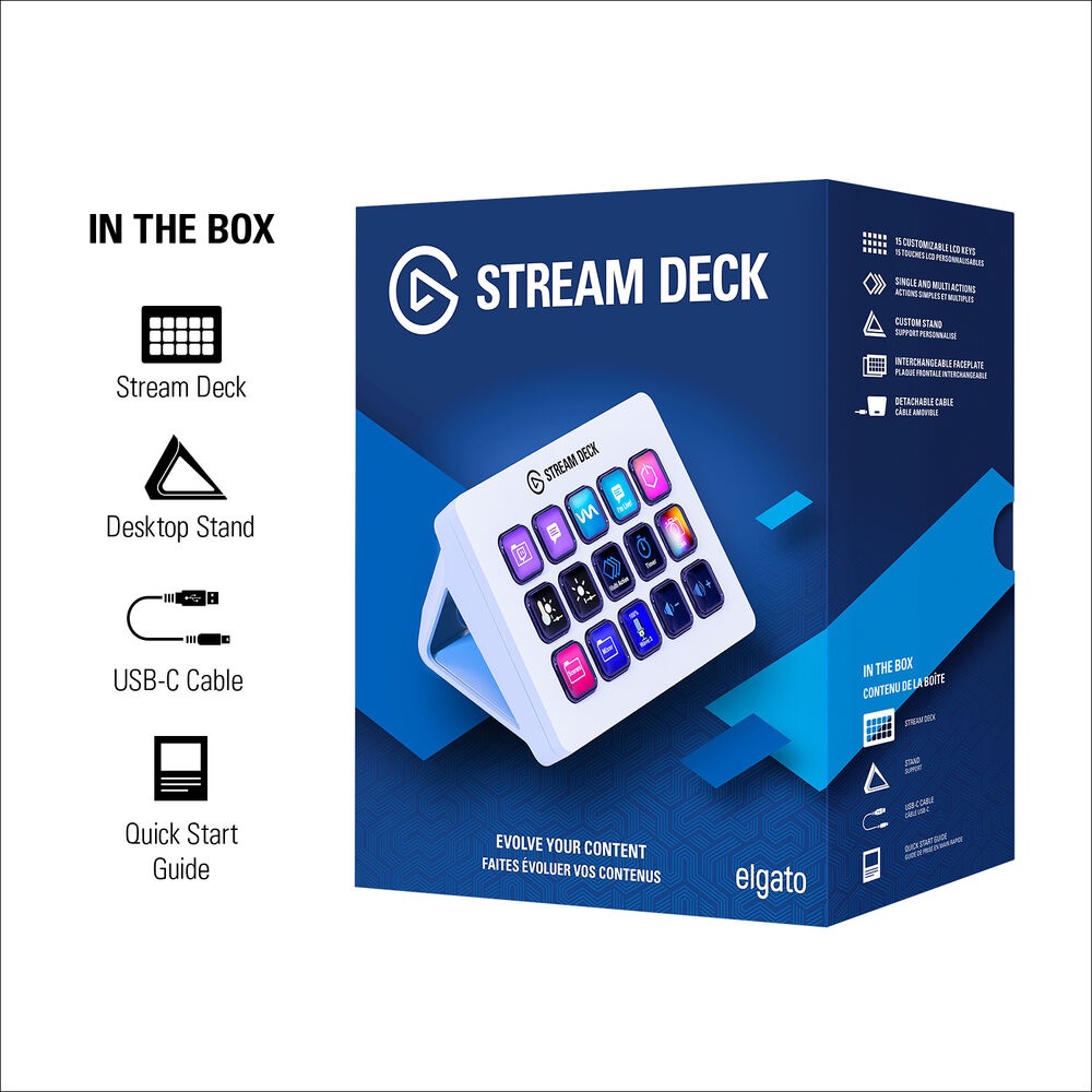 Bàn phím Elgato Stream Deck MK.2 Trắng - Chính hãng - Ảnh 11
