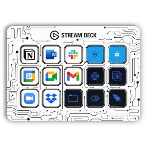 Bàn phím Elgato Stream Deck MK.2 Đen - Chính hãng - Ảnh 10
