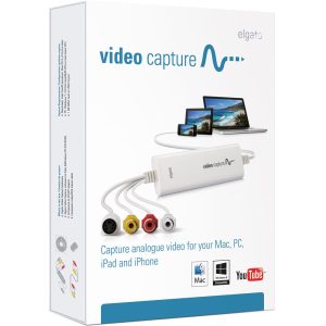 Thiết bị Stream Elgato VideoCapture-EU - Chính hãng - Ảnh 3