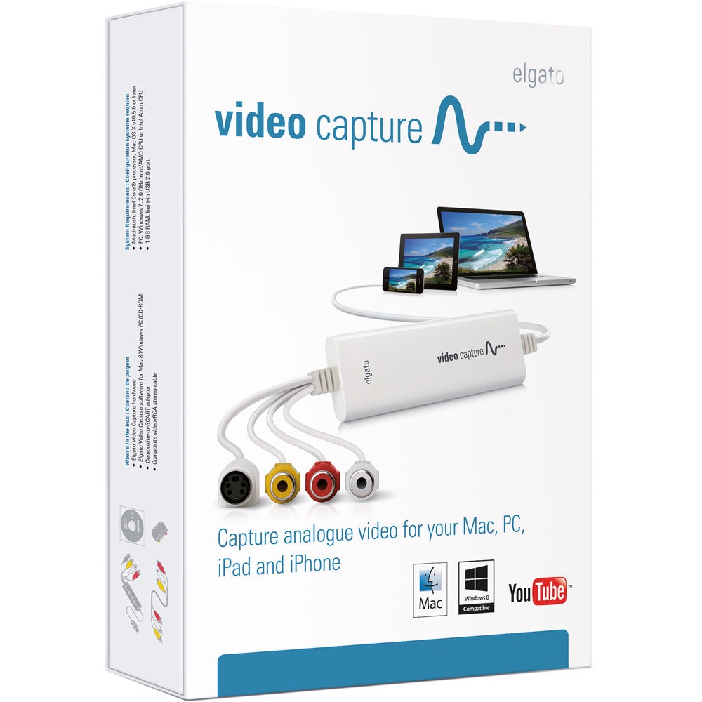 Thiết bị Stream Elgato VideoCapture-EU - Chính hãng - Ảnh 3