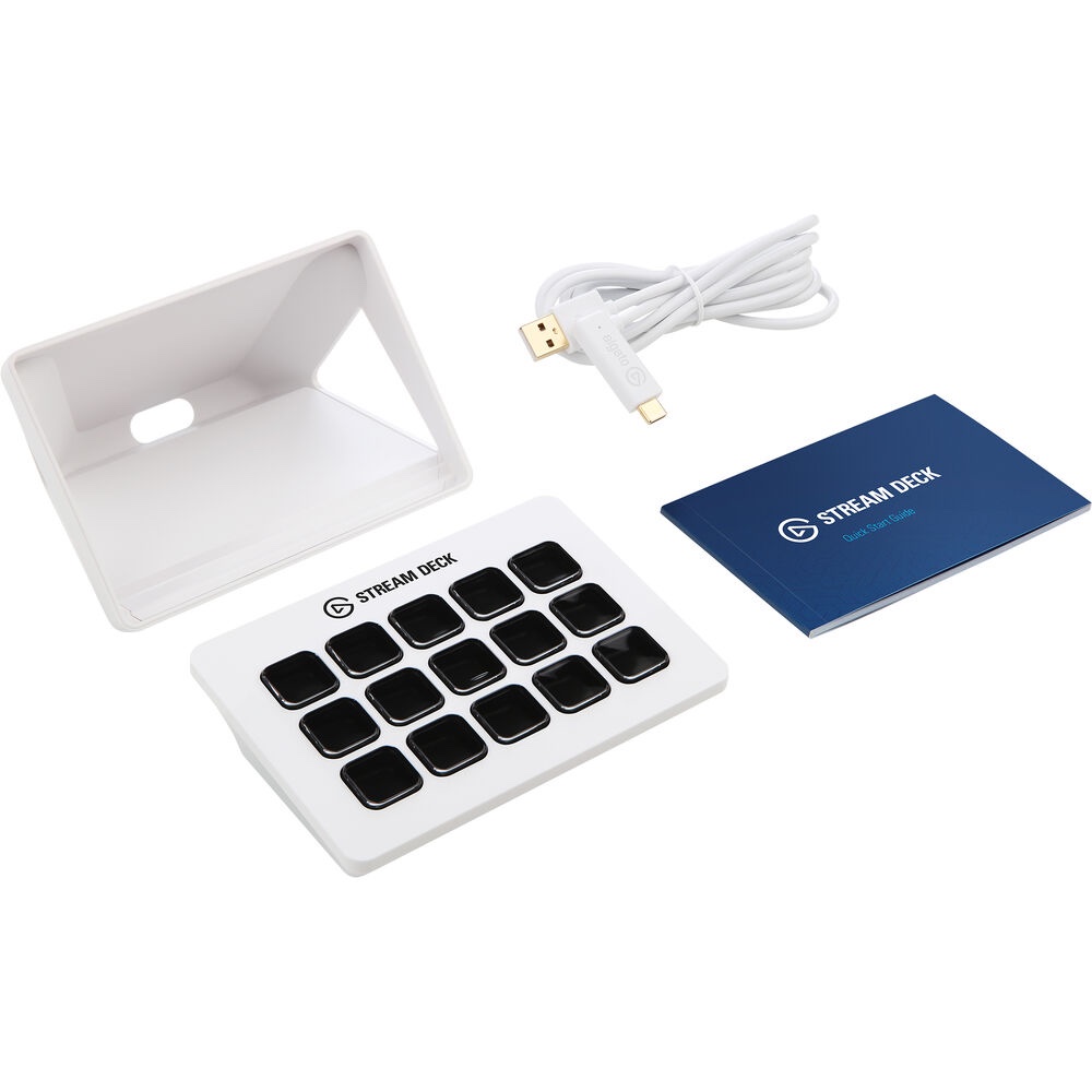 Bàn phím Elgato Stream Deck MK.2 Trắng - Chính hãng - Ảnh 6