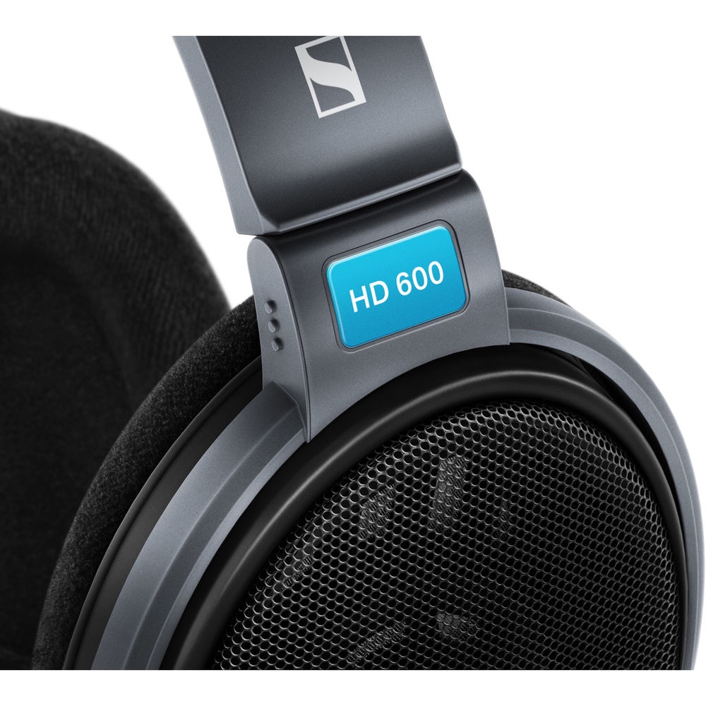 Tai nghe SENNHEISER HD 600 - Chính hãng - Ảnh 4