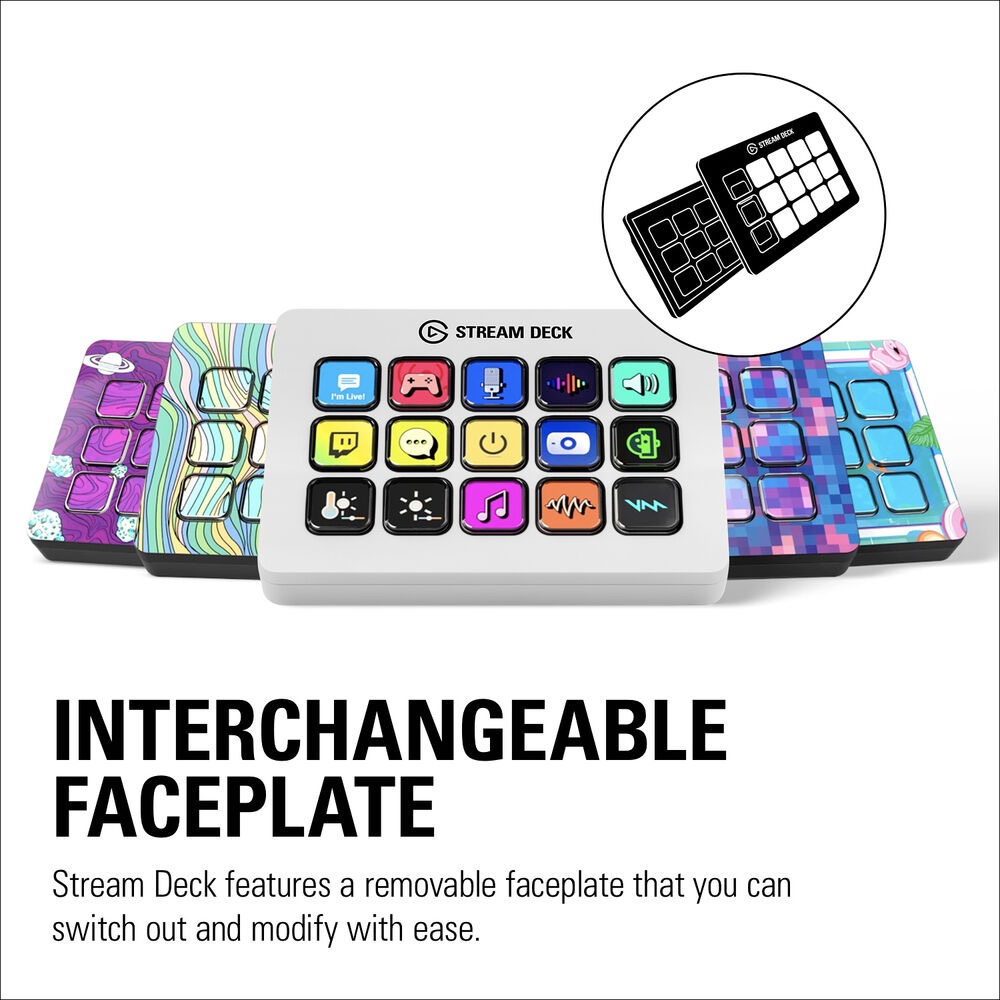 Bàn phím Elgato Stream Deck MK.2 Trắng - Chính hãng - Ảnh 10
