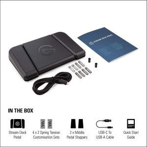 Bàn đạp Elgato Stream Deck Pedal - Chính hãng - Ảnh 14
