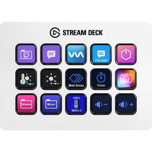 Bàn phím Elgato Stream Deck MK.2 Trắng - Chính hãng - Ảnh 2