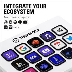 Bàn phím Elgato Stream Deck MK.2 Trắng - Chính hãng - Ảnh 9
