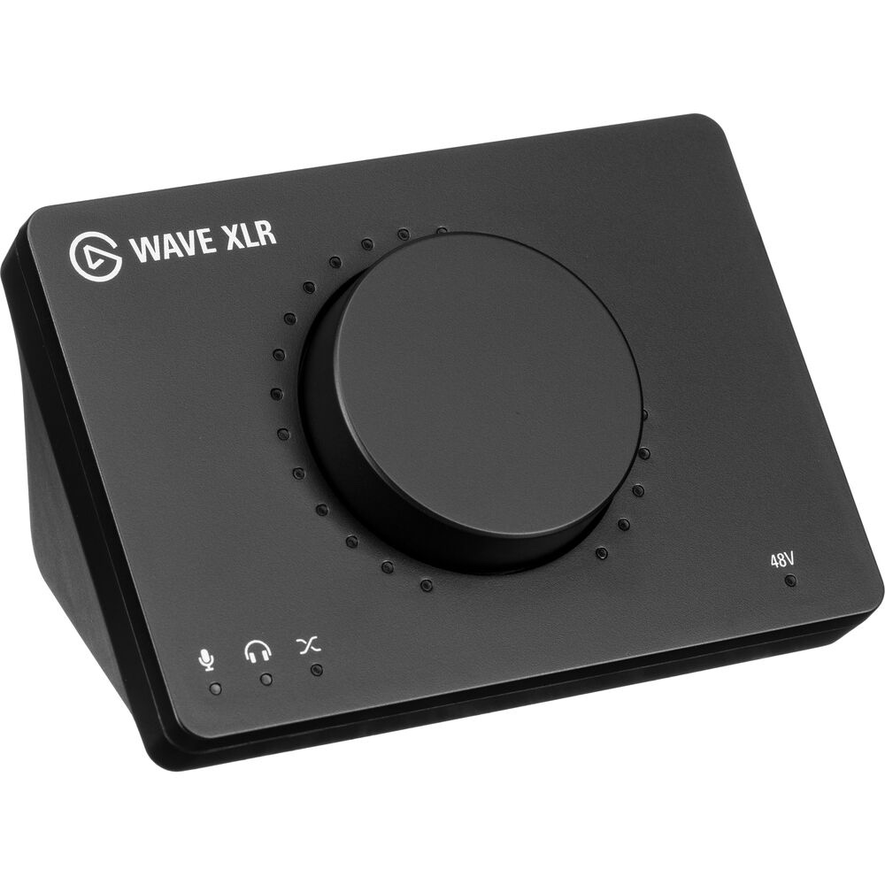 Thiết bị chuyển đổi âm thanh Elgato Wave XLR - Chính hãng