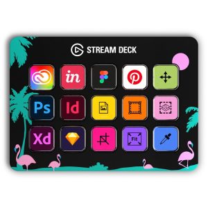 Bàn phím Elgato Stream Deck MK.2 Đen - Chính hãng - Ảnh 7