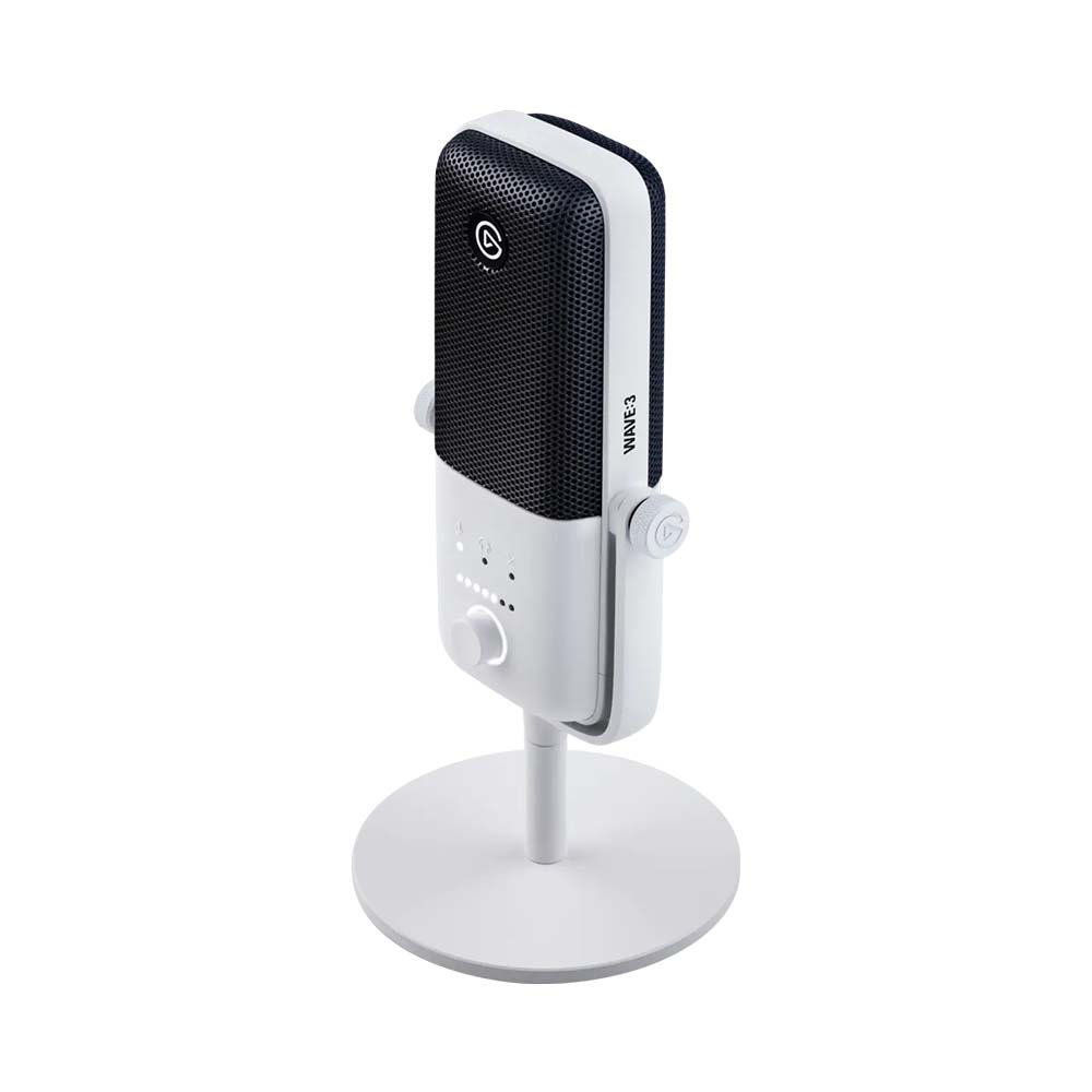 Thiết bị stream Microphone Elgato Wave 3 Trắng - Chính hãng - Ảnh 3