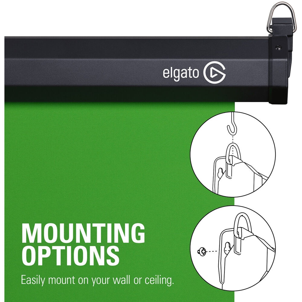 Phông xanh Elgato Green Screen MT 10GAO9901 - Ảnh 7