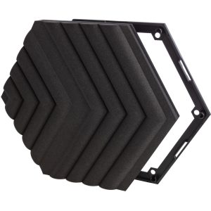 Bộ 2 tấm tiêu âm Elgato Wave Panels - Extension Kit Black - Ảnh 2
