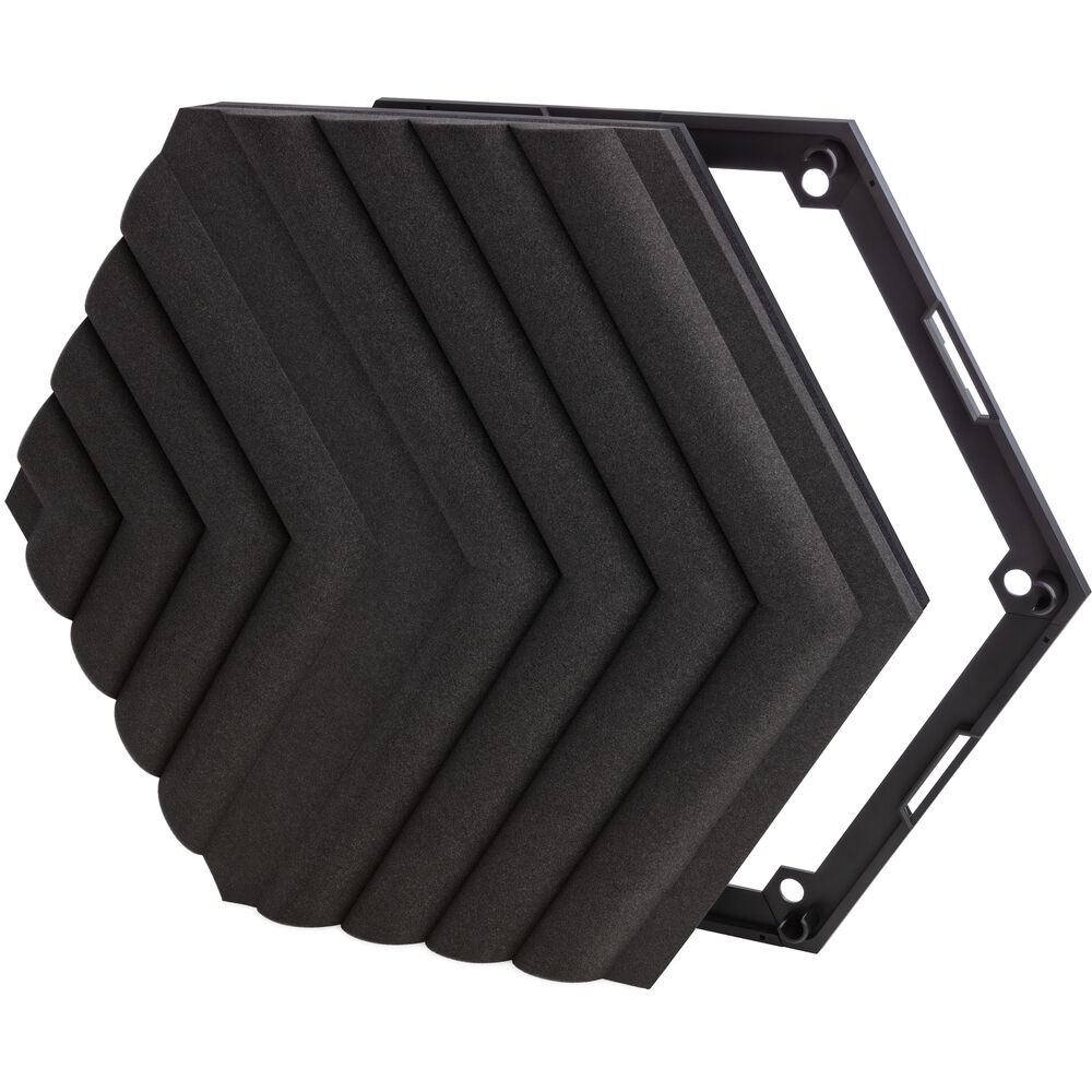 Bộ 2 tấm tiêu âm Elgato Wave Panels - Extension Kit Black - Ảnh 2