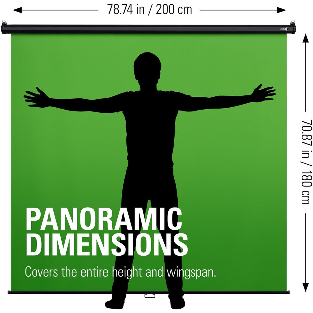 Phông xanh Elgato Green Screen MT 10GAO9901 - Ảnh 5