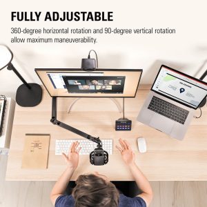 Gậy đỡ Elgato Wave Mic Arm LP - Chính hãng - Ảnh 10