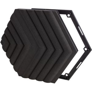 Bộ 6 tấm tiêu âm Elgato Wave Panels - Starter Kit Black - Ảnh 2