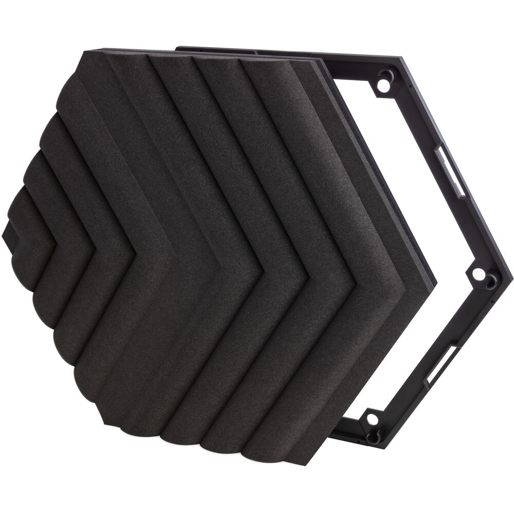 Bộ 6 tấm tiêu âm Elgato Wave Panels - Starter Kit Black - Ảnh 2