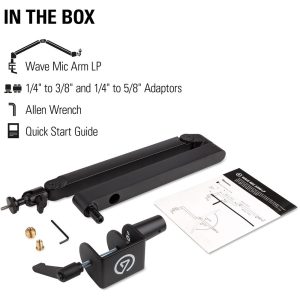 Gậy đỡ Elgato Wave Mic Arm LP - Chính hãng - Ảnh 2
