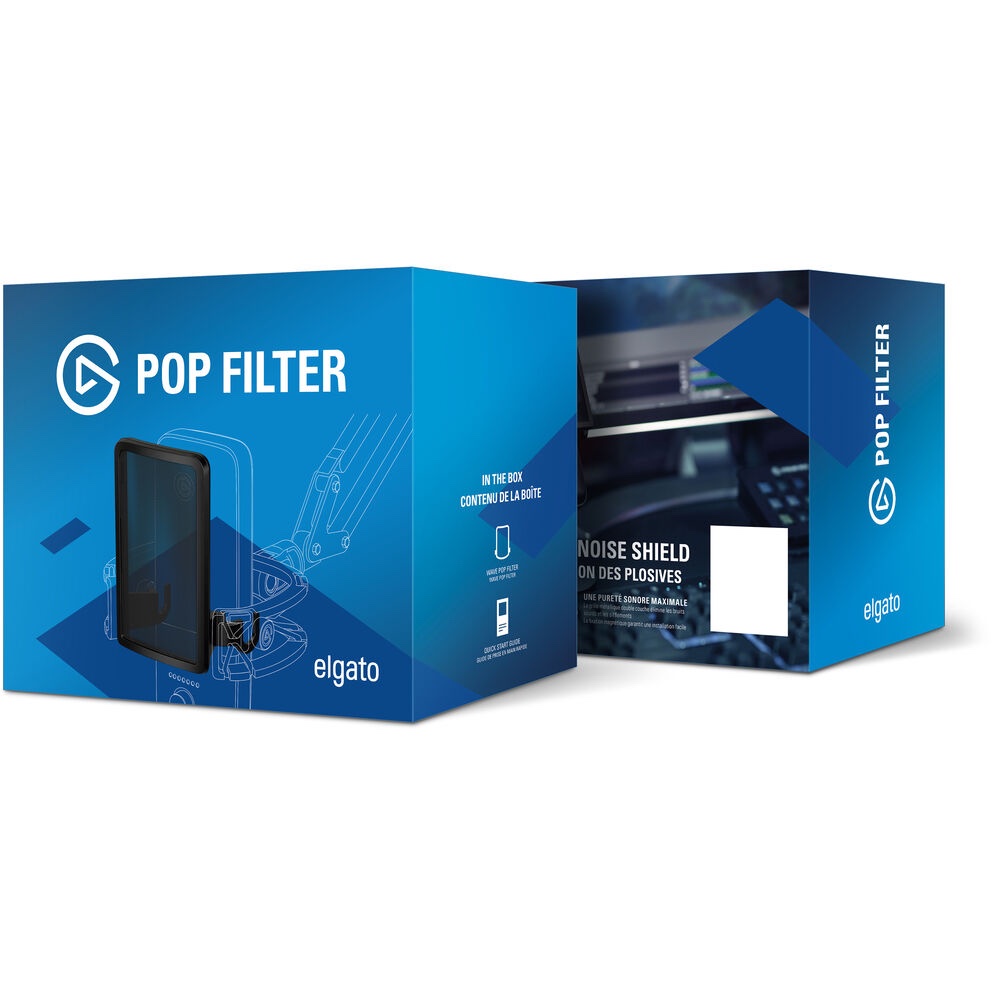 Màng lọc âm micro Elgato Pop Filter - Ảnh 4