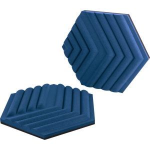 Bộ 6 tấm tiêu âm Elgato Wave Panels - Starter Kit Blue - Ảnh 2