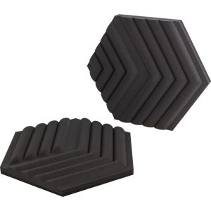 Bộ 6 tấm tiêu âm Elgato Wave Panels - Starter Kit Black - Ảnh 3