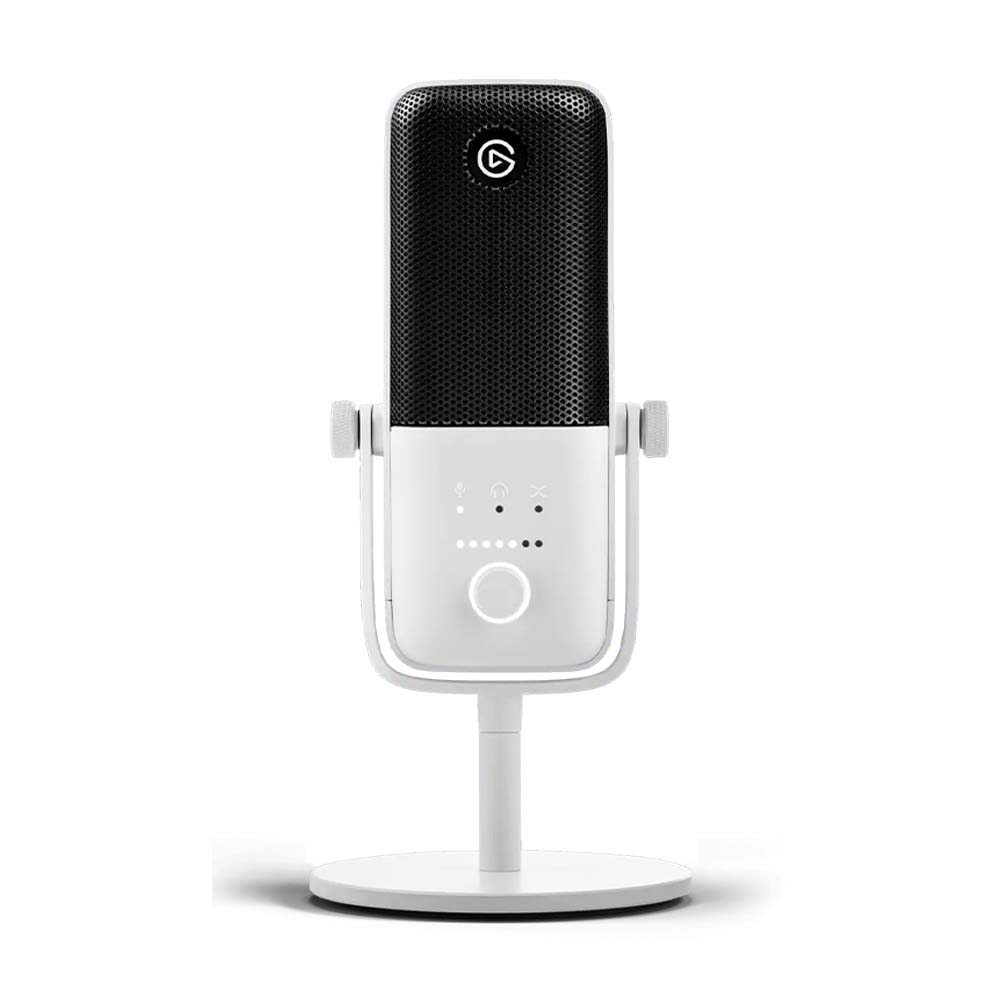 Thiết bị stream Microphone Elgato Wave 3 Trắng - Chính hãng
