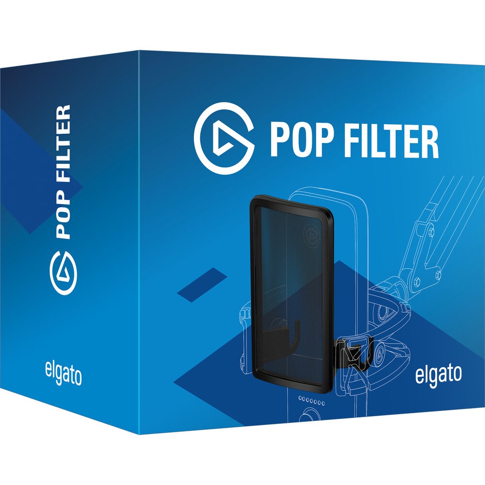 Màng lọc âm micro Elgato Pop Filter - Ảnh 2