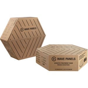 Bộ 2 tấm tiêu âm Elgato Wave Panels - Extension Kit Black - Ảnh 4
