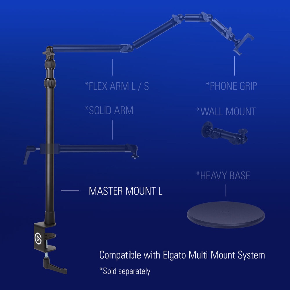 Gậy đỡ Elgato Flex Arm L - Chính hãng - Ảnh 7