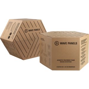 Bộ 6 tấm tiêu âm Elgato Wave Panels - Starter Kit Black - Ảnh 5