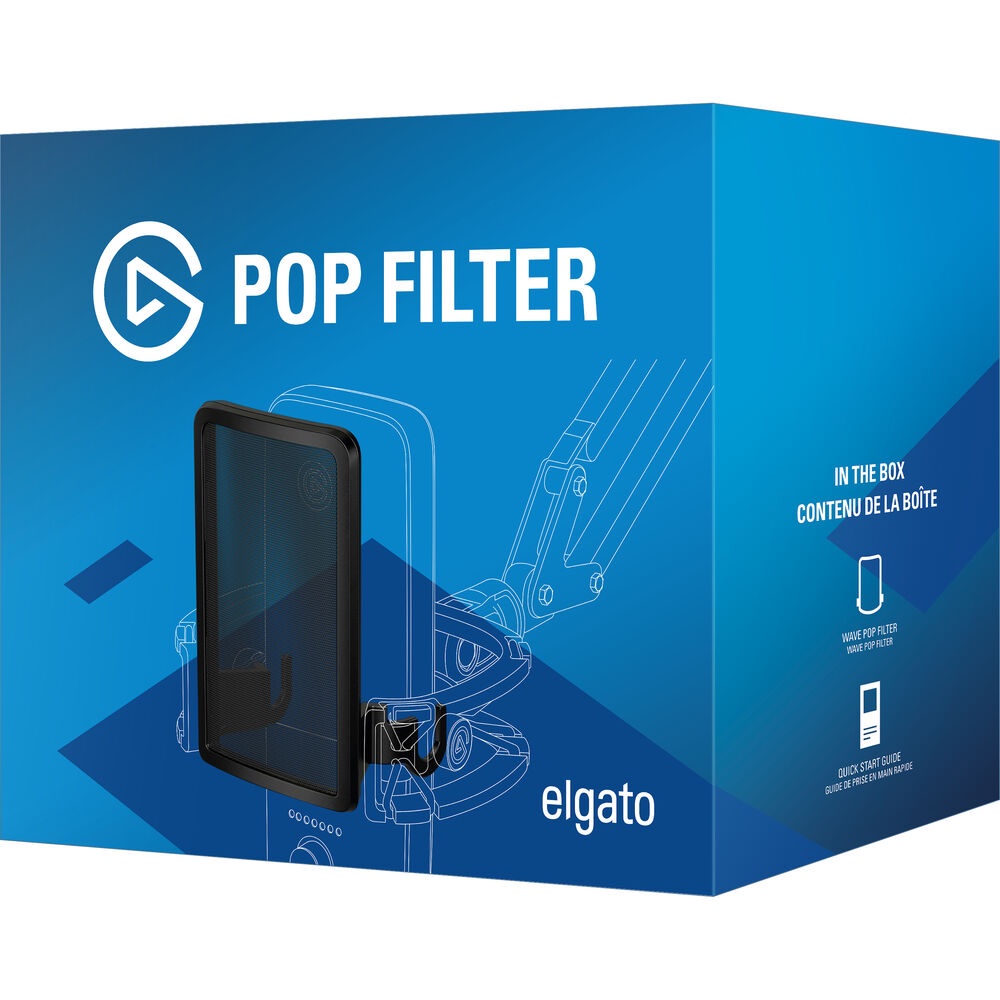 Màng lọc âm micro Elgato Pop Filter - Ảnh 3