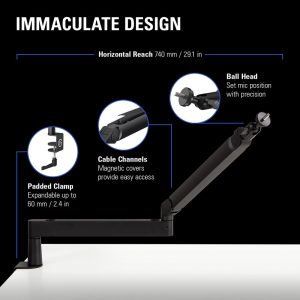 Gậy đỡ Elgato Wave Mic Arm LP - Chính hãng - Ảnh 11