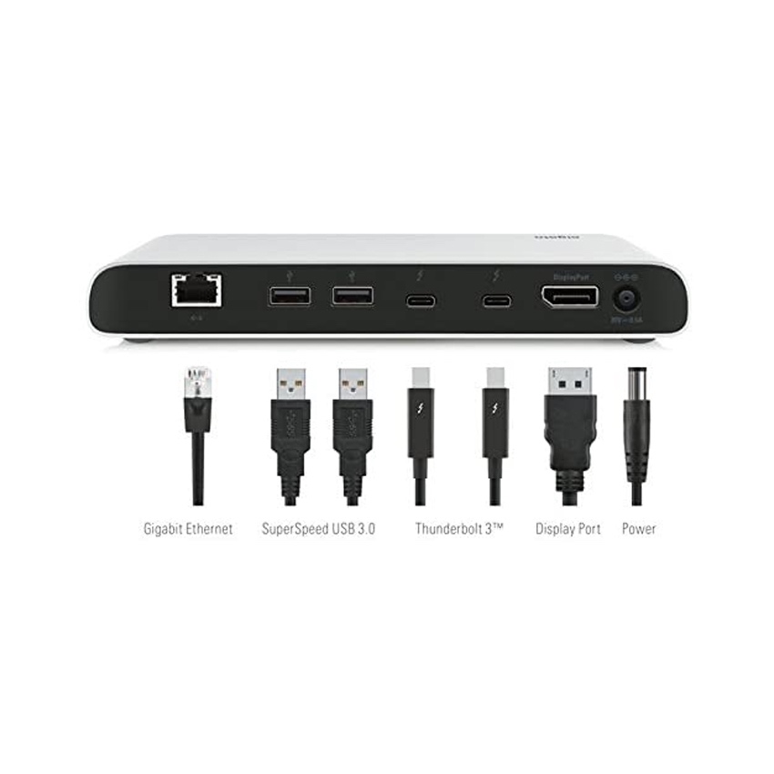 Bộ chia Elgato Thunderbolt 3 Dock - Chính hãng - Ảnh 3