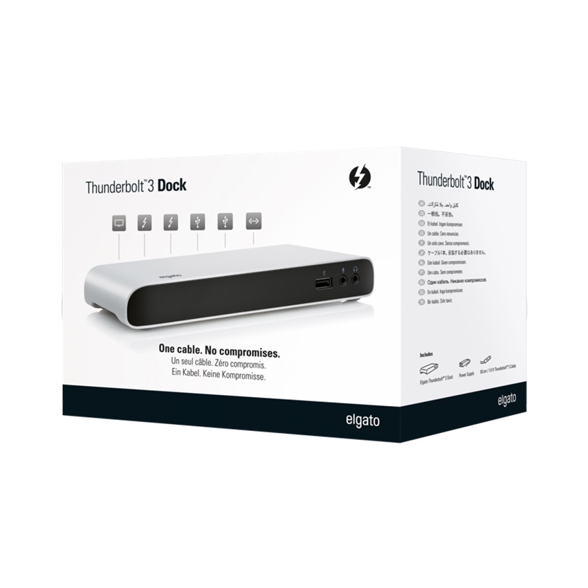 Bộ chia Elgato Thunderbolt 3 Dock - Chính hãng - Ảnh 4