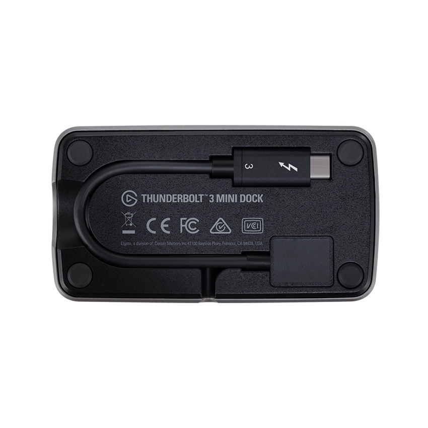 Bộ chia Elgato Thunderbolt 3 Mini Dock - Chính hãng - Ảnh 4