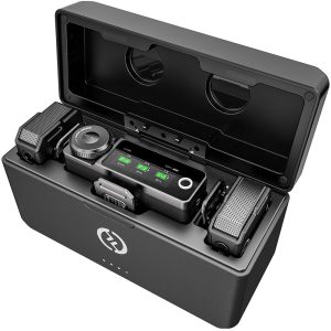 Microphone không dây Hollyland Lark Max Duo (2 phát 1 thu) - Chính hãng - Ảnh 2