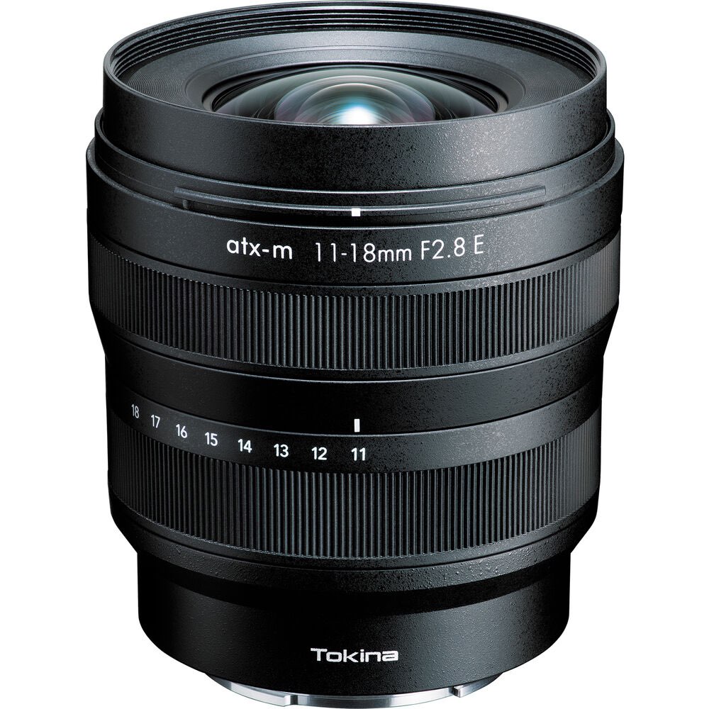 Ống kính Tokina ATX-m 11-18mm F2.8 FE - Chính hãng