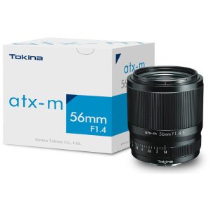 Ống kính Tokina ATX-m 56mm F1.4 X Mount - Chính hãng - Ảnh 2