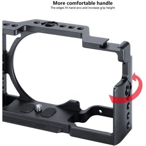 UURig R008 Full Camera Cage for Sony A6400 - 1367 - Ảnh 8