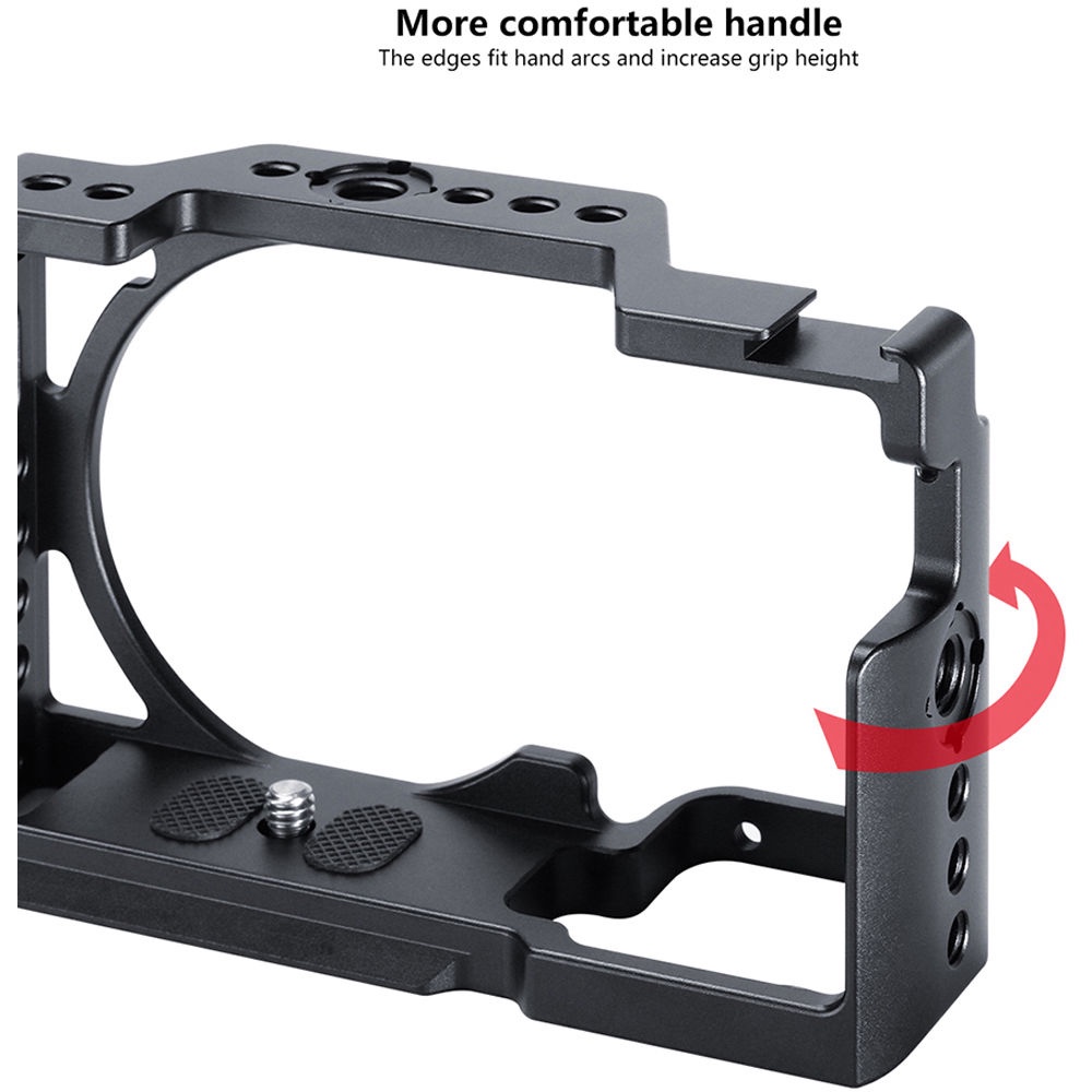 UURig R008 Full Camera Cage for Sony A6400 - 1367 - Ảnh 8